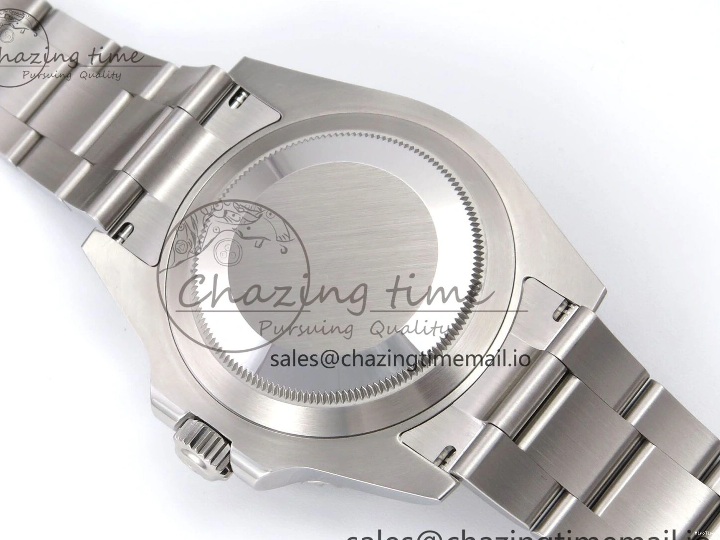 MiroTime 0113 Submariner 41mm 126610 LV Green Ceramic EWEF Best Edition on Bracelet SH Durable 1035